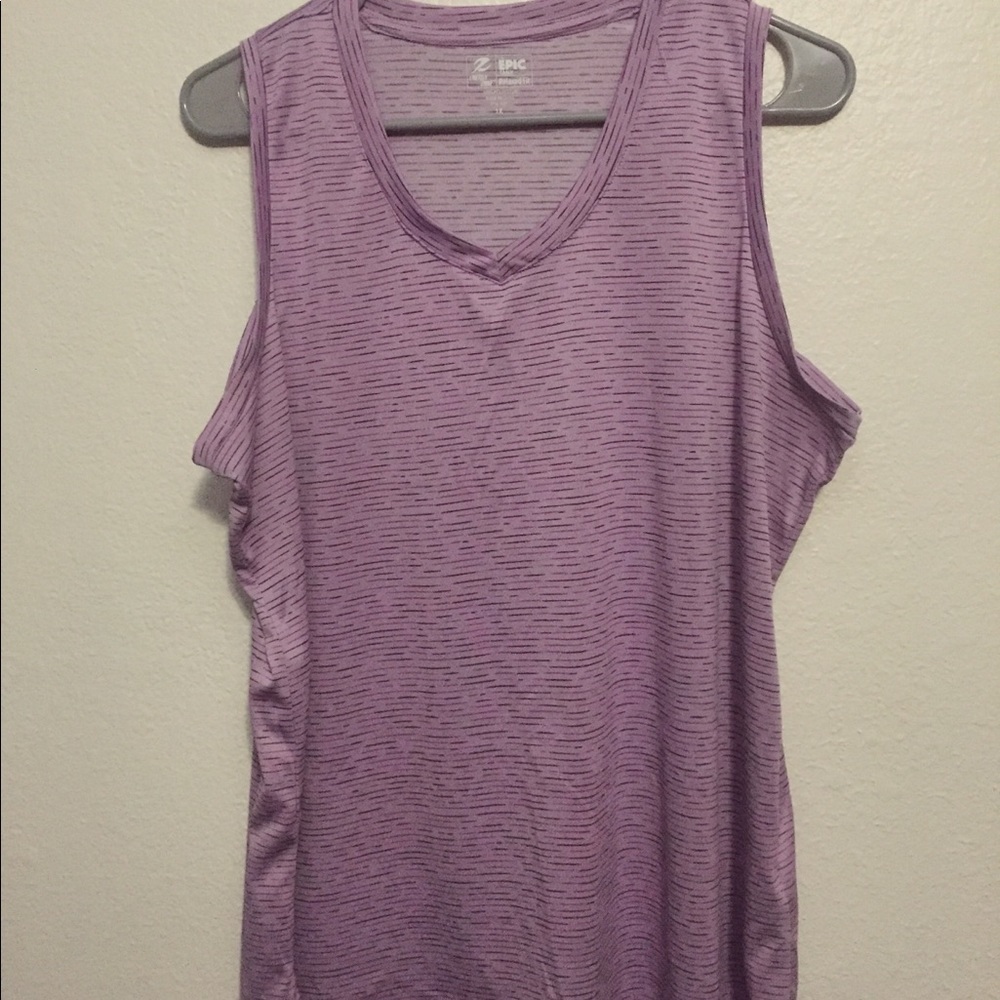 Relaxed fit tank top